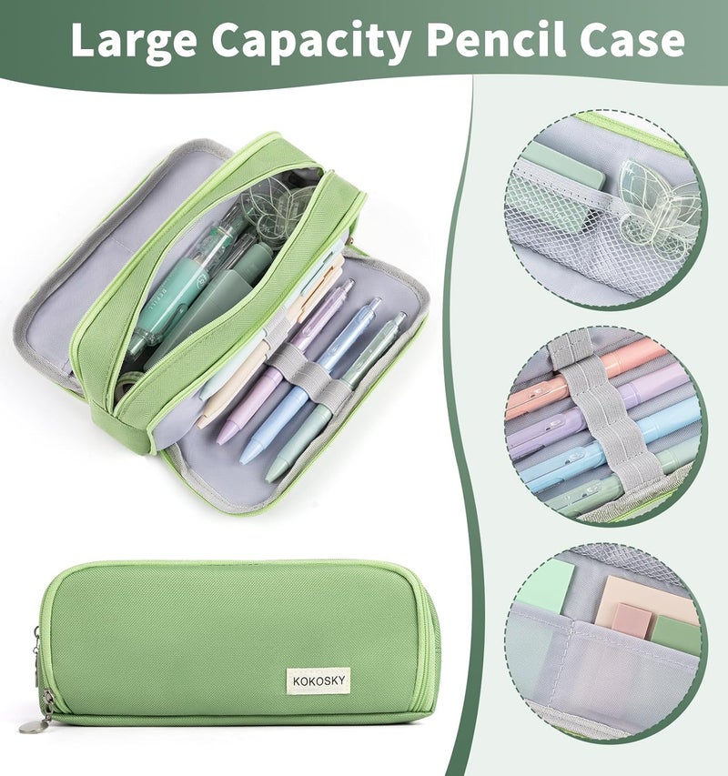 Pidada 59Pcs Bible Study Supplies, Bible Journaling Kit for Women, Pencil Case, 12 Pastel No Bleed Highlighters and 6 Colored Pens, Bible Tabs and More, Bible Study Tools, Book Annotation Kit for Women & Men - Image 3
